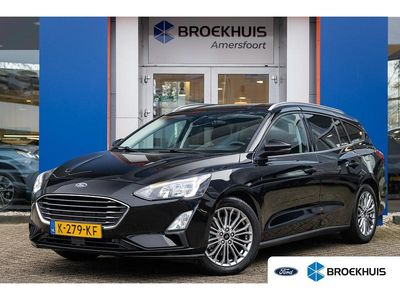 Zwart Occasion 2021 Ford Focus Business Edition Stationwagen | € 17.745 (Eerlijke prijs)
