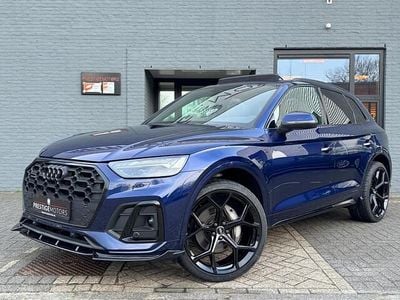 Blauw Occasion 2021 Audi Q5 S-Line SUV | € 44.990 (Eerlijke prijs)