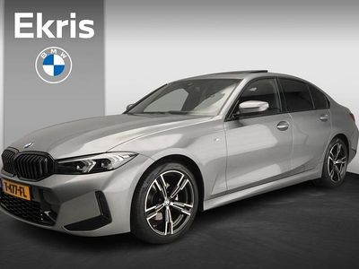 Grijs Occasion 2023 BMW 320 Shadowline Sedan | € 43.900 (Iets duurder)