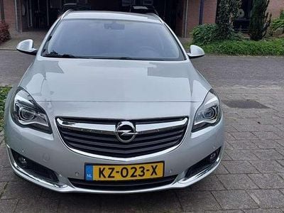 Zilver Gebruikt 2017 Opel Insignia Stationwagen | € 10.500 (Super prijs)