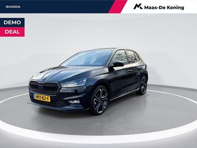 Occasion Skoda Fabia Monte Carlo 116 PK (85 kW) 2025 Zwart Hatchback