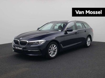 tweedehands BMW 518 5 Serie Touring d Executive | Apple-Android Play | Navi | 360 3D Camera | Cruise | PDC V+A | Keyless | LED | Leder | Luchtvering en Automatische Niveauregeling | Park Assist Pack |