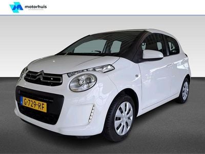 Wit Occasion 2019 Citroën C1 Feel Hatchback | € 8.240 (Eerlijke prijs)