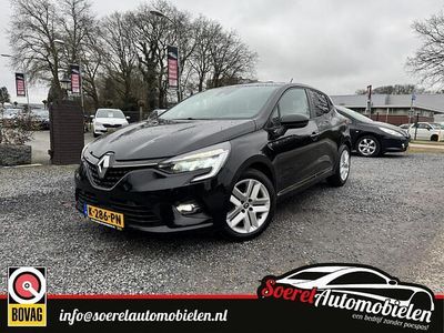 Occasion Renault Clio V Zen 101 PK (74 kW) 2021 Zwart Hatchback