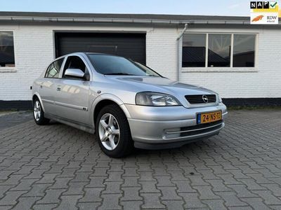 tweedehands Opel Astra 1.6 Njoy 5drs Airco Elk.Ramen