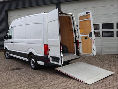 Wit Occasion 2018 VW Crafter Van | € 19.900 (Duur)