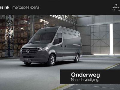 Grijs (metallic) Occasion 2021 Mercedes Sprinter Van | € 32.850 (Super prijs)
