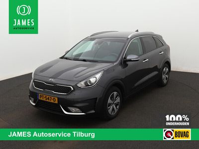 tweedehands Kia Niro 1.6 GDi Hybrid First Edition NAVI CRUISE STOF-LEER