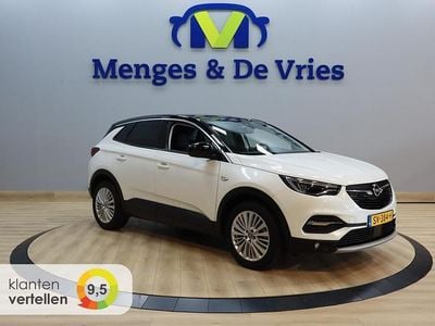 Wit Occasion 2018 Opel Grandland X Business SUV | € 11.995 (Iets duurder)