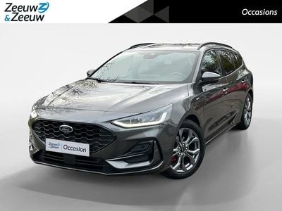 Grijs Occasion 2024 Ford Focus ST-Line X Stationwagen | € 25.490 (Eerlijke prijs)