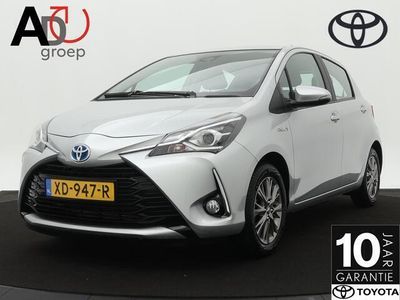 tweedehands Toyota Yaris 1.5 Hybrid Design Sport | Lichtmetalen velgen | All season banden | Camera | Cruise controle |