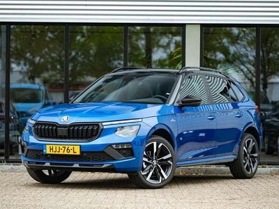 Blauw Gebruikt 2025 Skoda Kamiq Monte Carlo SUV | € 34.900 (Duur)