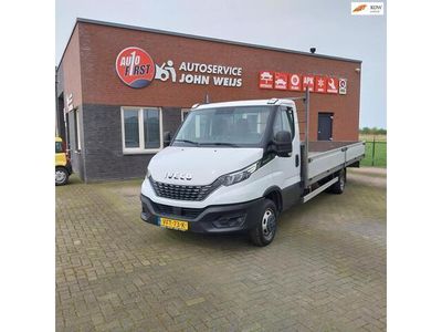 tweedehands Iveco Daily 50C18 automaat, open laadbak, cruise control, airco