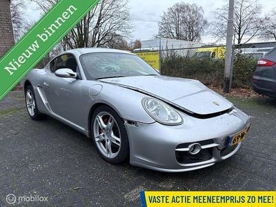 Grijs (metallic) Gebruikt 2006 Porsche Cayman S Coupé | € 8.850