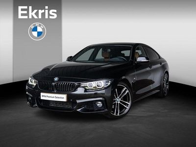 Saphirschwarz metallic (475) (zwart metallic) Gebruikt 2021 BMW 418 Gran Coupé Comfort Edition Coupé | € 28.595 (Iets duurder)