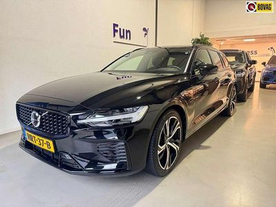 Zwart Occasion 2025 Volvo V60 Ultra Stationwagen | € 50.950 (Iets duurder)