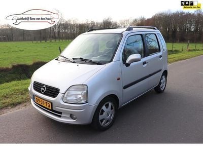 Grijs Gebruikt 2002 Opel Agila Elegance Stationwagen | € 750