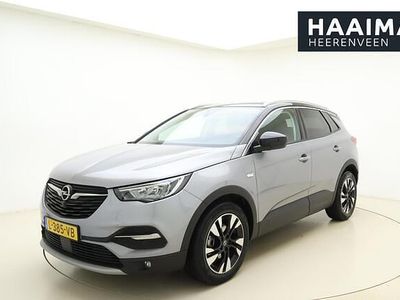 Grijs Occasion 2021 Opel Grandland X Innovation SUV | € 19.950 (Iets duurder)