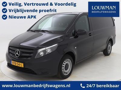 tweedehands Mercedes Vito 114 CDI Lang 9G-Automaat | Carplay/android | Betimmering | Achteruitrijcamera |