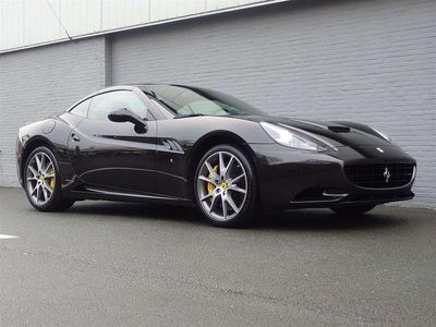 Zwart Occasion 2010 Ferrari California Cabriolet | € 89.700