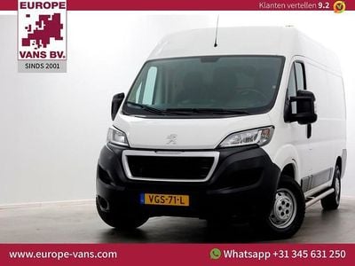 Wit Gebruikt 2020 Peugeot Boxer Premium Van | € 16.950 (Eerlijke prijs)