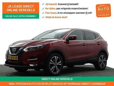 Rood Occasion 2018 Nissan Qashqai Tekna SUV | € 19.900 (Duur)