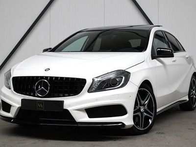 Occasion Mercedes A250 AMG line 211 PK (155 kW) 2013 Wit Hatchback