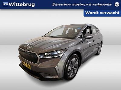 Grijs (metallic) Occasion 2021 Skoda Enyaq iV SUV | € 20.950 (Goede deal)