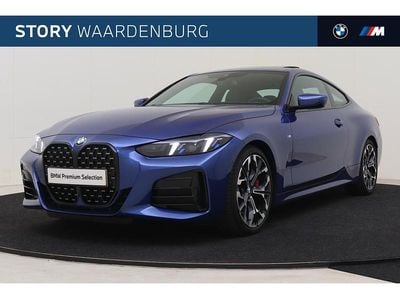Blauw Occasion 2025 BMW 420 Executive Coupé | € 62.950 (Duur)