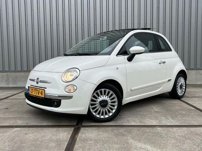 tweedehands Fiat 500 0.9 TwinAir 86PK Lounge Schuif/kantel Pano - Airco