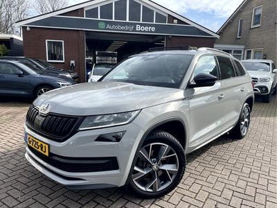 tweedehands Skoda Kodiaq 2.0 TDI Sportline Business Vol Opties!!