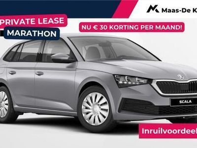 tweedehands Skoda Scala 1.0 TSI Active Privatelease 404- per maand!