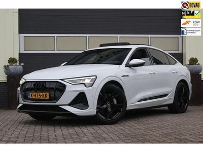Wit (metallic) Occasion 2020 Audi e-tron Sportback S-Line SUV | € 28.900 (Goede deal)