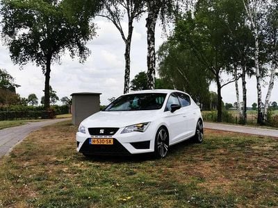 Occasion Seat Leon CUPRA 280 PK (205 kW) 2015 Wit Hatchback