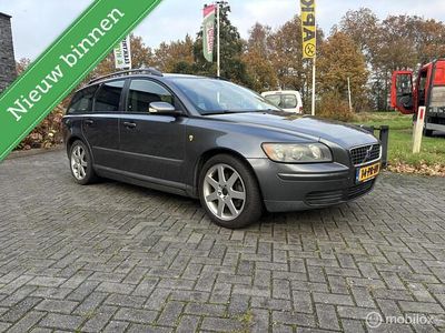Grijs Gebruikt 2004 Volvo V50 Stationwagen | € 2.750 (Eerlijke prijs)