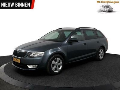 tweedehands Skoda Octavia Combi 1.4 TSI Cruise Airco Navi Stoelverw