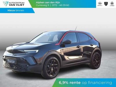 Carbon black Gebruikt 2022 Opel Mokka GS Line SUV | € 20.445 (Goede deal)