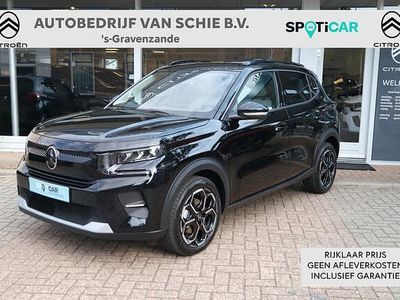 Zwart Nieuw 2025 Citroën C3 Hatchback | € 28.950 (Iets duurder)