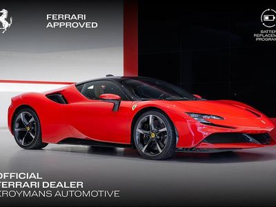 Rood Gebruikt 2025 Ferrari SF90 Coupé | € 419.500