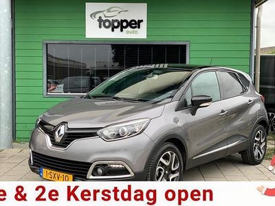 Grijs, metallic lak Gebruikt 2014 Renault Captur Dynamique SUV | € 9.945 (Eerlijke prijs)