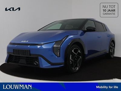 Blauw metallic Nieuw 2025 Kia EV4 GT-Line Hatchback | € 47.395 (Iets duurder)