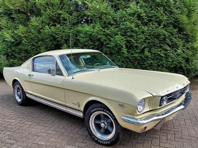 Geel Gebruikt 1965 Ford Mustang Fastback Hatchback | € 55.000