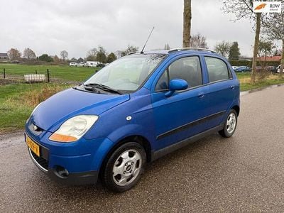 Blauw Gebruikt 2010 Chevrolet Matiz Hatchback | € 2.650