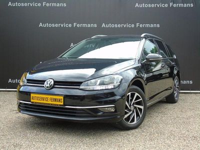 Zwart Gebruikt 2018 VW Golf VII Join Stationwagen | € 14.899 (Eerlijke prijs)