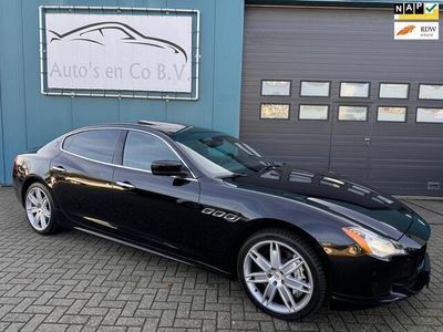 Occasion Maserati Quattroporte 532 PK (391 kW) 2013 Zwart Sedan