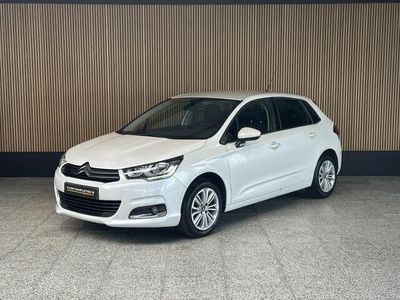 tweedehands Citroën C4 1.2 PureTech Feel Edition Parelmoer wit | Navi | Cruise controle | Trekhaak