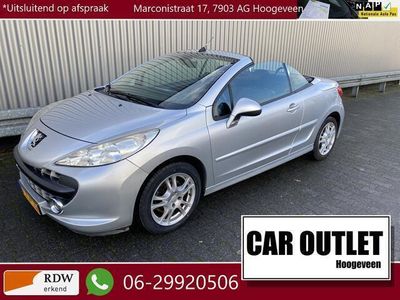 tweedehands Peugeot 207 CC 1.6 VTi 153Dkm.NAP AUTOMAAT Navi LM nw. APK