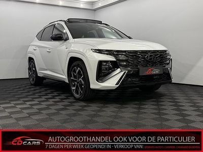 Wit Nieuw 2025 Hyundai Tucson N Line SUV | € 44.950