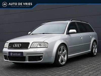 Occasion Audi RS6 S-Line 481 PK (353 kW) 2005 Grijs Stationwagen