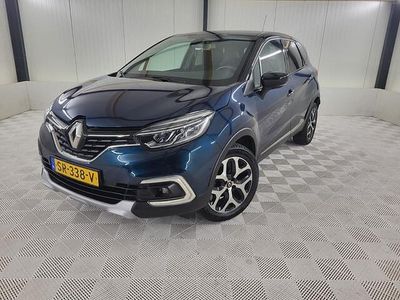 Occasion Renault Captur Intens 90 PK (66 kW) 2018 Blauw SUV
